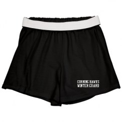 Slim Fit Cheer Shorts