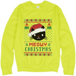 Unisex Neon Crewneck Sweatshirt