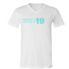 Unisex V-Neck Jersey Tee