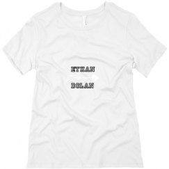 Ladies Relaxed Fit Tee