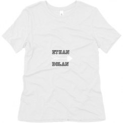 Ladies Relaxed Fit Super Soft Triblend Tee