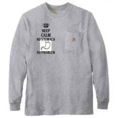 Unisex Carhartt Pocket Long Sleeve Tee