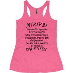 Ladies Slim Fit Super Soft Racerback Triblend Tank