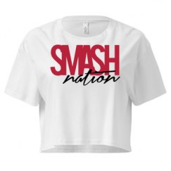 Ladies Festival Cali Crop Top Tee