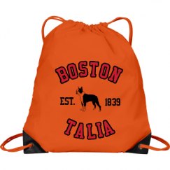 Port & Company Drawstring Cinch Bag