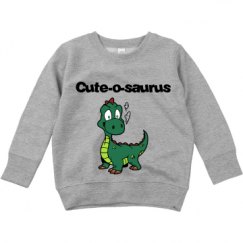 Toddler Crewneck Basic Promo Sweatshirt