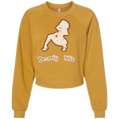 Women's Raglan Pullover Fleece