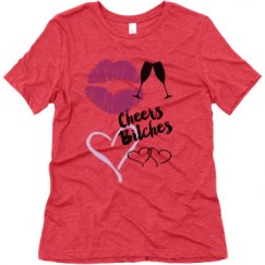 Ladies Relaxed Fit Super Soft Triblend Tee