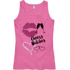 Ladies Semi-Fitted Tank