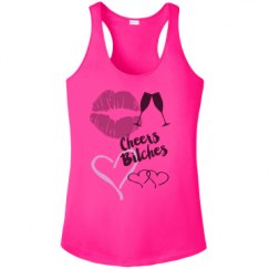 Ladies Athletic Performance Racerback Tank