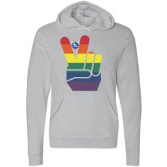 Unisex Fleece Pullover Midweight Hoodie