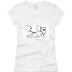 Ladies Slim Fit Basic Promo Jersey Tee