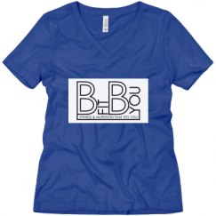 Ladies Relaxed Fit V-Neck Tee