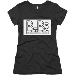 Ladies Slim Fit Super Soft Triblend Tee