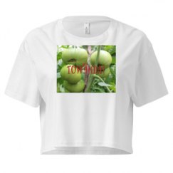 Ladies Festival Cali Crop Top Tee