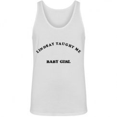 Unisex Jersey Tank Top
