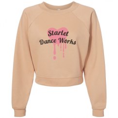 Women's Raglan Pullover Fleece