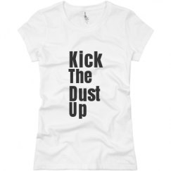 Ladies Slim Fit Basic Promo Jersey Tee