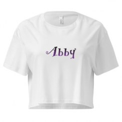 Ladies Festival Cali Crop Top Tee