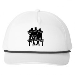 Snapback Five-Panel Rope Hat