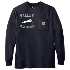 Unisex Carhartt Pocket Long Sleeve Tee