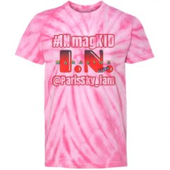 Youth Tie-Dye Cyclone Pinwheel Tee