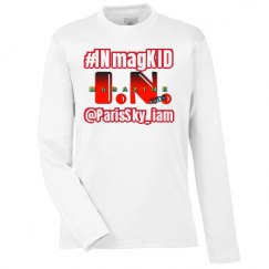 Youth Performance Long Sleeve Tee