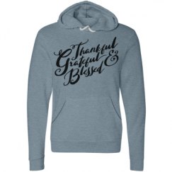 Unisex Fleece Pullover Midweight Hoodie