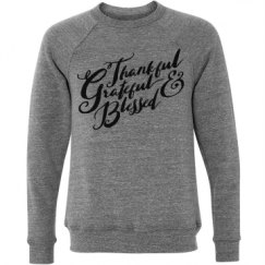 Unisex Triblend Crewneck Sweatshirt