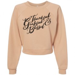 Women's Raglan Pullover Fleece