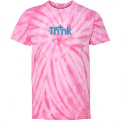 Youth Tie-Dye Cyclone Pinwheel Tee