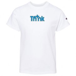 Youth Champion Short Sleeve Tagless Tee
