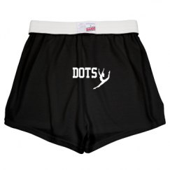 Slim Fit Cheer Shorts
