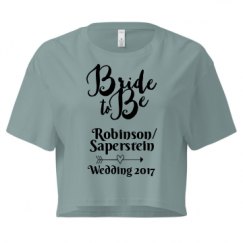 Ladies Festival Cali Crop Top Tee