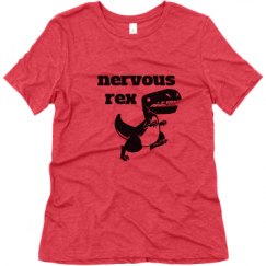 Ladies Relaxed Fit Super Soft Triblend Tee