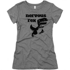 Ladies Slim Fit Super Soft Triblend Tee