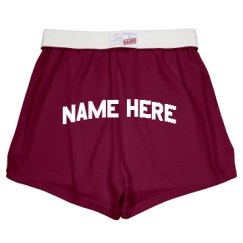 Slim Fit Cheer Shorts