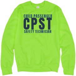 Unisex Neon Crewneck Sweatshirt