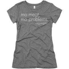 Ladies Slim Fit Super Soft Triblend Tee