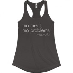 Ladies Slim Fit Racerback Tank Top