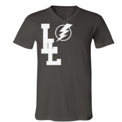 Unisex V-Neck Jersey Tee