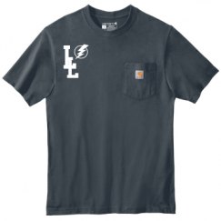 Unisex Carhartt Workwear Pocket Tee