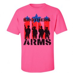 Unisex Ultra Cotton Safety Neon Crewneck Tee