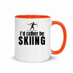 11oz Ceramic Mug with Color Inside