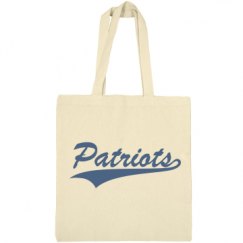 Canvas Bargain Tote Bag