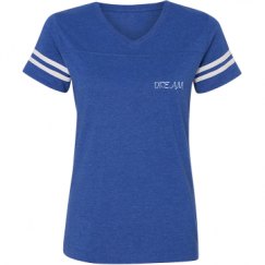 Ladies Relaxed Fit Vintage Sports Tee