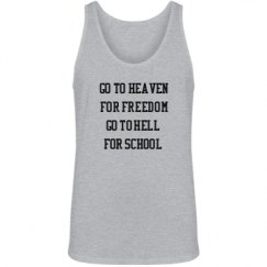 Unisex Jersey Tank Top