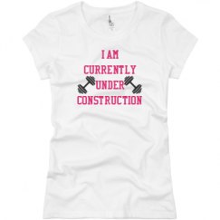 Ladies Slim Fit Basic Promo Jersey Tee