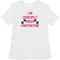 Ladies Relaxed Fit Super Soft Triblend Tee