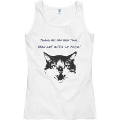 Ladies Semi-Fitted Basic Promo Tank